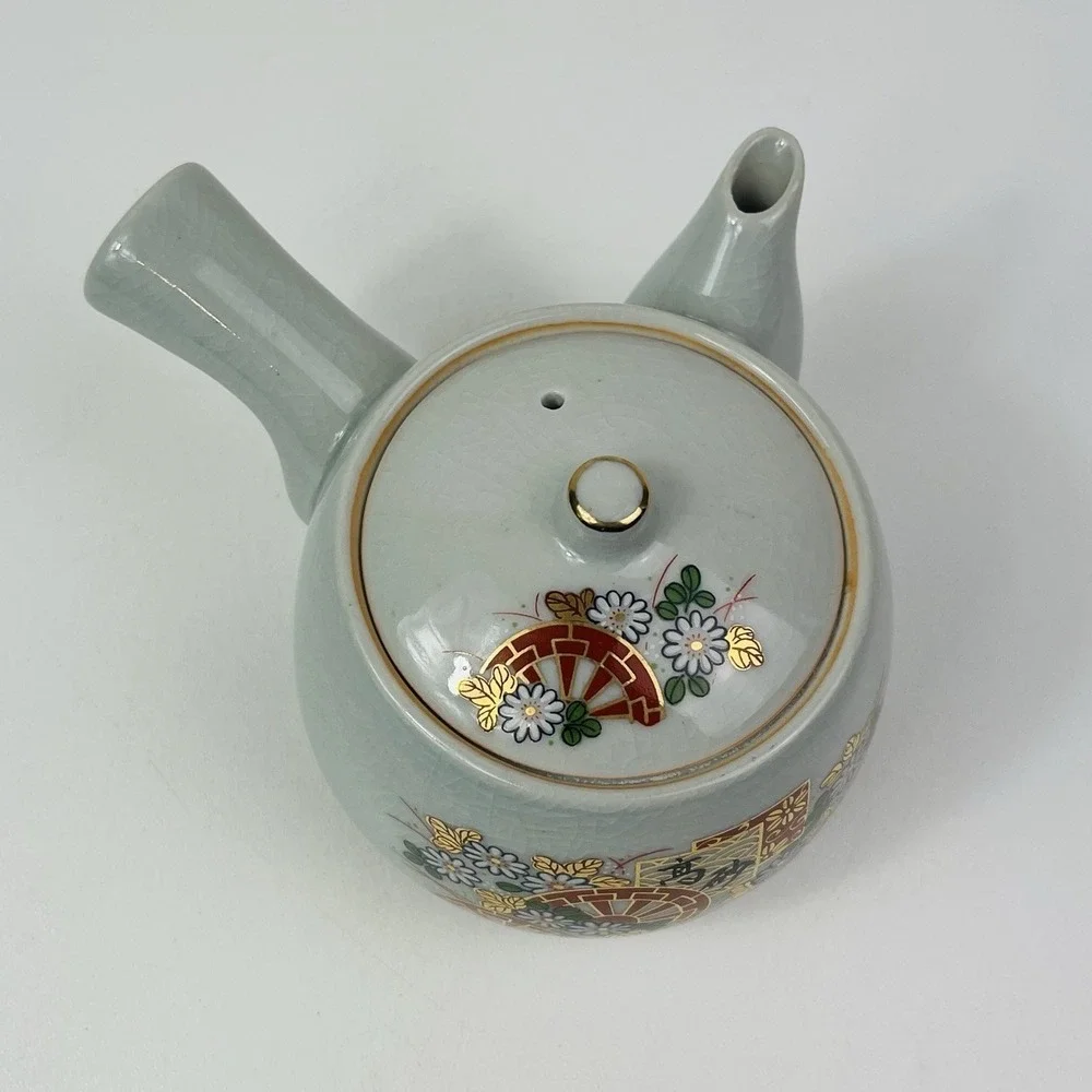 Vintage Saki‎ Tea Pot Porcelain Yamayo Japan